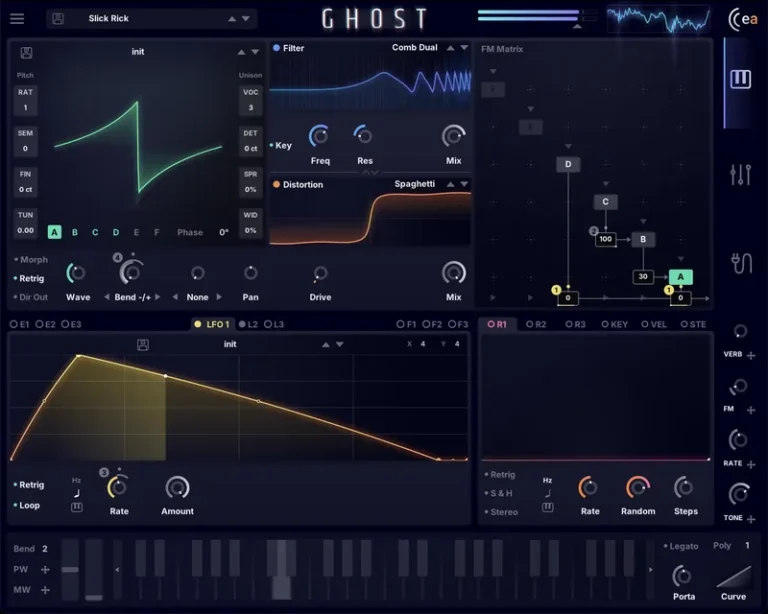 合成器Exacoustics – GHOST v1.1.8 for WiN-乐声音频-资源网