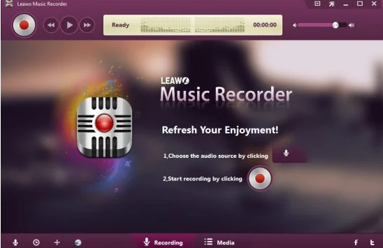 Leawo Music Recorder 3.0.0.7 WIN-乐声音频-资源网