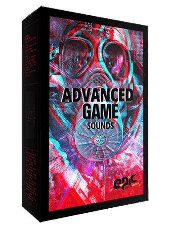 游戏开发者、动画师和动态图形设计师Epic Stock Media Advanced Game Sounds [WAV]-乐声音频-资源网