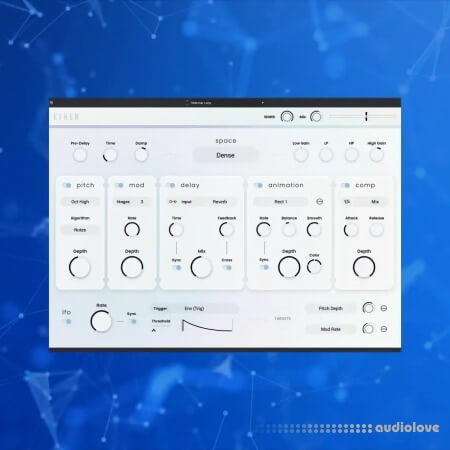混响插件AIR Music Technology AIR Ether v1.2.0.10 [MacOSX]-乐声音频-资源网
