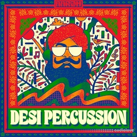 东南亚采样Aaroh Desi Percussion [WAV]-乐声音频-资源网