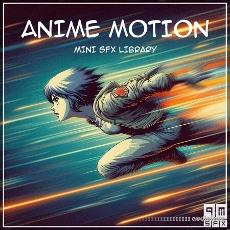 动漫音效PMSFX Anime Motion [WAV]-乐声音频-资源网