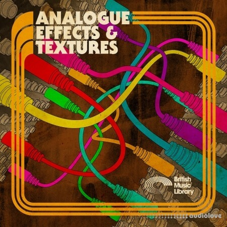 英国音乐库British Music Library Analog Effects and Textures [WAV]-乐声音频-资源网