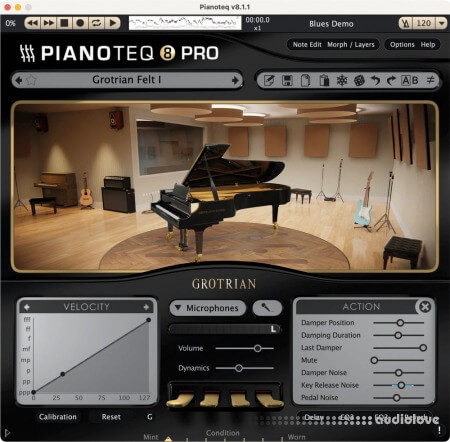 钢琴模拟 Modartt Pianoteq 8 v8.4.3 [WiN]-乐声音频-资源网