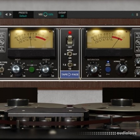 模拟磁带机效果 Plugin Alliance Kiive Audio Tape Face 1.1.1 macOS-乐声音频-资源网