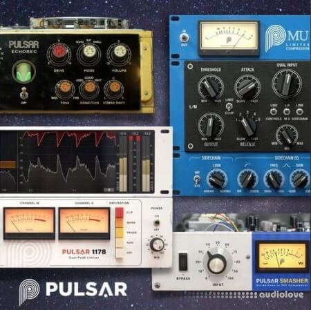 Pulsar Audio Plugins Bundle 2025 [WiN]-乐声音频-资源网