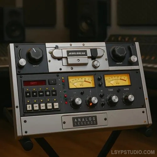 Analog Legends – DeLorean v1.0.3 for WiN+MAC-乐声音频-资源网