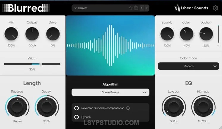 双向混响Linear Sounds – Blurred v1.1.3 for WiN-乐声音频-资源网