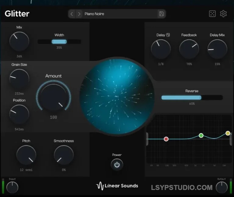 将音频分解为微观片段Linear Sounds – Glitter v1.0.2 for WiN-乐声音频-资源网