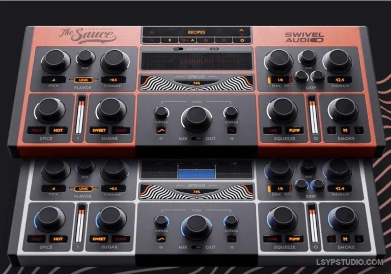 创意工具Swivel Audio – The Sauce 1.4.0 for WiN-乐声音频-资源网