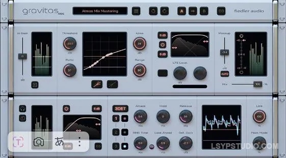 压缩机Fiedler Audio Gravitas MDS v1.0.7 for WiN-乐声音频-资源网
