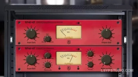 立体声光压缩器Nevermore Magnetics THE-D v1.5 [Nebula]-乐声音频-资源网