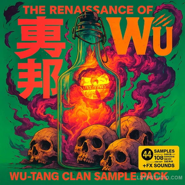 Soul Chemist The Renaissance Of Wu [WAV]-乐声音频-资源网