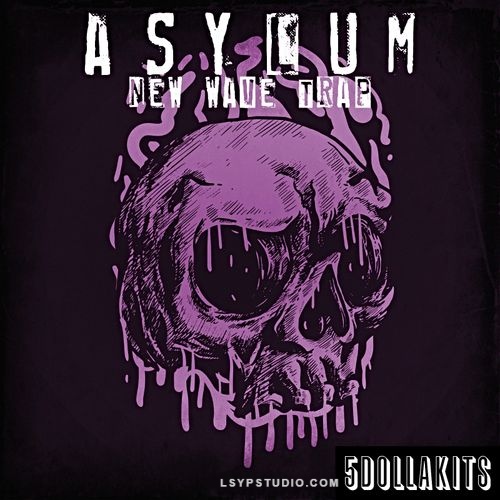 嘻哈采样5DOLLAKITS Asylum New Wave Trap [WAV]-乐声音频-资源网