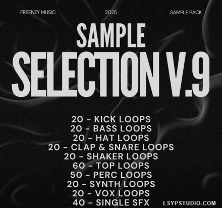 Freenzy Music Freenzy Sample Selection V.9 [WAV]-乐声音频-资源网