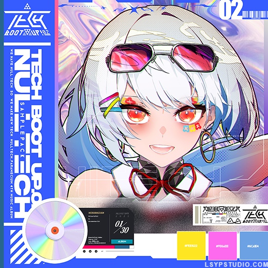 Nulltech Paramecium Tech Boot Up 02 Sample Pack [WAV, MiDi, Synth Presets]-乐声音频-资源网