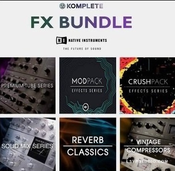 Native Instruments KOMPLETE FX Bundle 2026.1 WIN-乐声音频-资源网