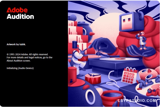 Adobe Audition 2025 v25.6.4 x64 Multilingual WIN-乐声音频-资源网