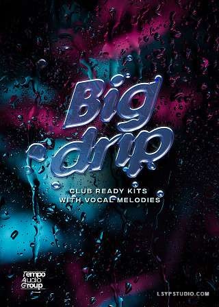 潮流节拍 Tempo Audio Group Big Drip MULTiFORMAT-乐声音频-资源网