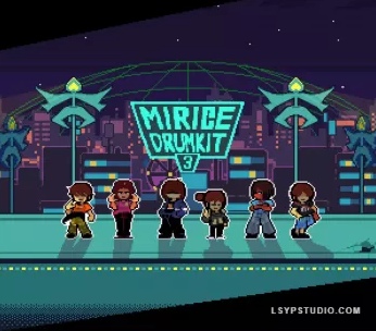 Mirice Drumkit 3 WAV MiDi FST SF2 FL STUDiO-FANTASTiC-乐声音频-资源网