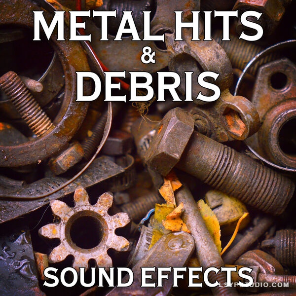 金属撞击及碎片音效 Sound Ideas Metal Hits & Debris Sound Effects FLAC-乐声音频-资源网