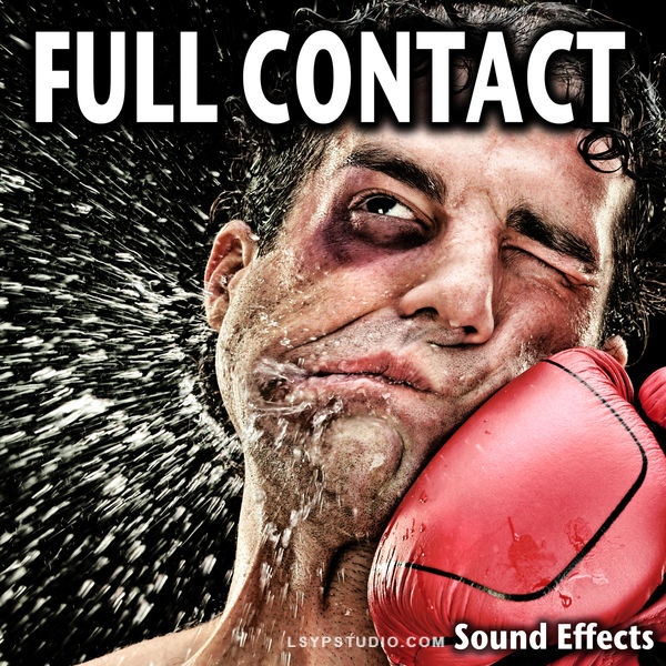 Sound Ideas Full Contact Sound Effects FLAC-乐声音频-资源网