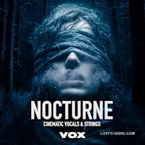 恐怖氛围Vox Nocturne Cinematic Vocals And Strings [WAV]-乐声音频-资源网