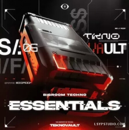 Teknovault Bigroom Techno Essentials Vol.1 [Synth Presets, WAV]-乐声音频-资源网