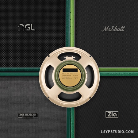 Audio Assault Seacow Cabs OVERSIZED BEASTS: GBM97 Amp Locker Cabs Presets IRs [Plugins Presets]-乐声音频-资源网