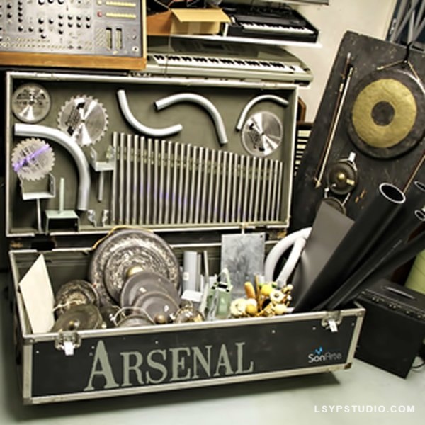 金属物体采样 – SonArte Arsenal v1.0 ALP-SYNTHiC4TE-乐声音频-资源网