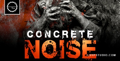 噪音素材 – Industrial Strength Concrete Noise WAV-乐声音频-资源网