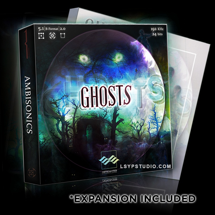 幽灵鬼魂声音素材 – Articulated Sounds Ghosts WAV-DISCOVER-乐声音频-资源网