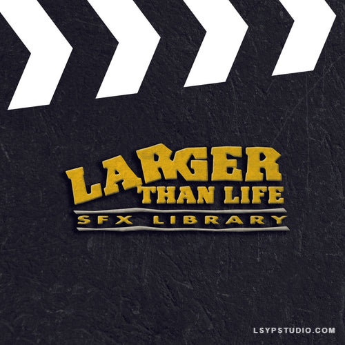 战争武器声音素材 – Sound Ideas Larger Than Life Sound Effects Library WAV 16 bit 48 khz-乐声音频-资源网