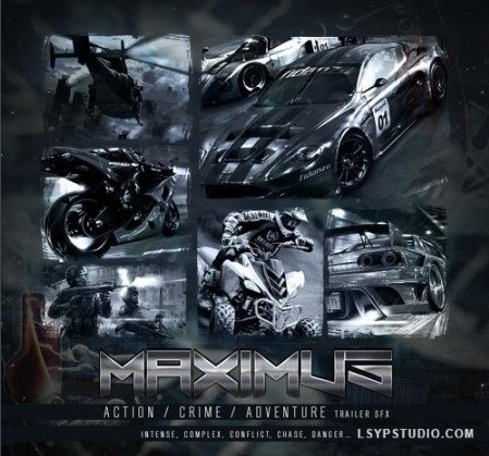 电影动作片素材 – Cinetools Maximus WAV-乐声音频-资源网