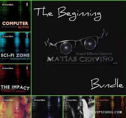 科幻机器人音效素材 – MatiasMac.SD The Beginning Bundle WAV-乐声音频-资源网