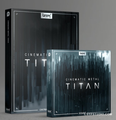 电影金属音效 – Boom Library Cinematic Metal – Titan Construction Kit WAV-乐声音频-资源网