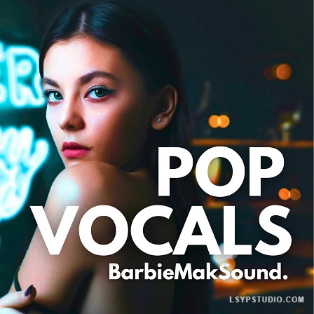 Barbie Mak的流行音乐样本包BarbieMakVocals Pop Vocals Sample Pack [WAV]-乐声音频-资源网