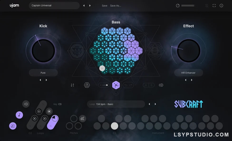 图片[1]-终极低音乐器UJAM SUBCRAFT v1.1.0 [WiN]-乐声音频-资源网