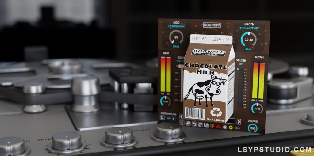 图片[1]-多频带声音增强器Korneff Audio Chocolate Milk v1.0.1 [WiN]-乐声音频-资源网