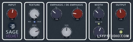现代经典Sage Audio Sage Velvet v1.0.5 [WiN]-乐声音频-资源网