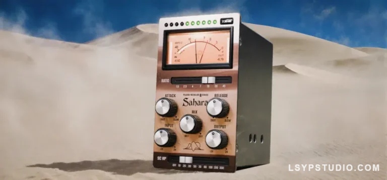 压缩机电路Pulsar Modular Q Sahara v1.0.3 [WiN]-乐声音频-资源网