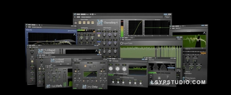 信号处理插件Metric Halo – MH Production Bundle 4 v4.0.89 for WiN-乐声音频-资源网