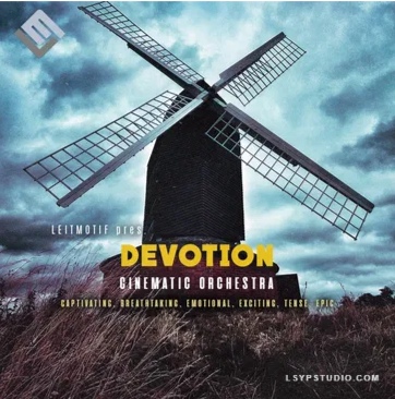 大量的交响乐和管弦乐电影声音Leitmotif Devotion: Cinematic Orchestra WAV-FANTASTiC-乐声音频-资源网