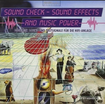 电影效果，特效FXBell Records Sound Check Sound Effects And Music Power [WAV Rip CDDA]-乐声音频-资源网