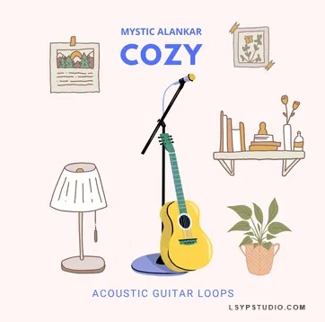 吉他循环就能催生出热门单曲Mystic Alankar Cozy – Acoustic Guitar Loops WAV-FANTASTiC-乐声音频-资源网