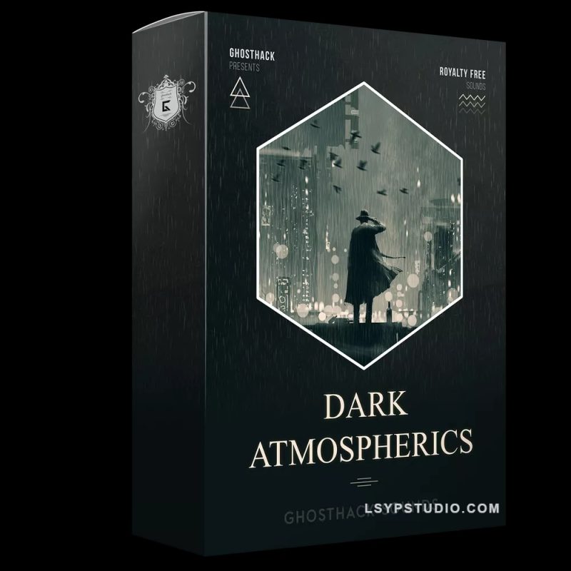 现代恐怖游戏和电影 – Ghosthack Sounds Dark Atmospherics WAV-DISCOVER-乐声音频-资源网