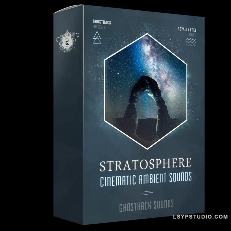 现代电影和电子环境 – Ghosthack Sounds Stratosphere (CAS) MULTiFORMAT-DISCOVER-乐声音频-资源网