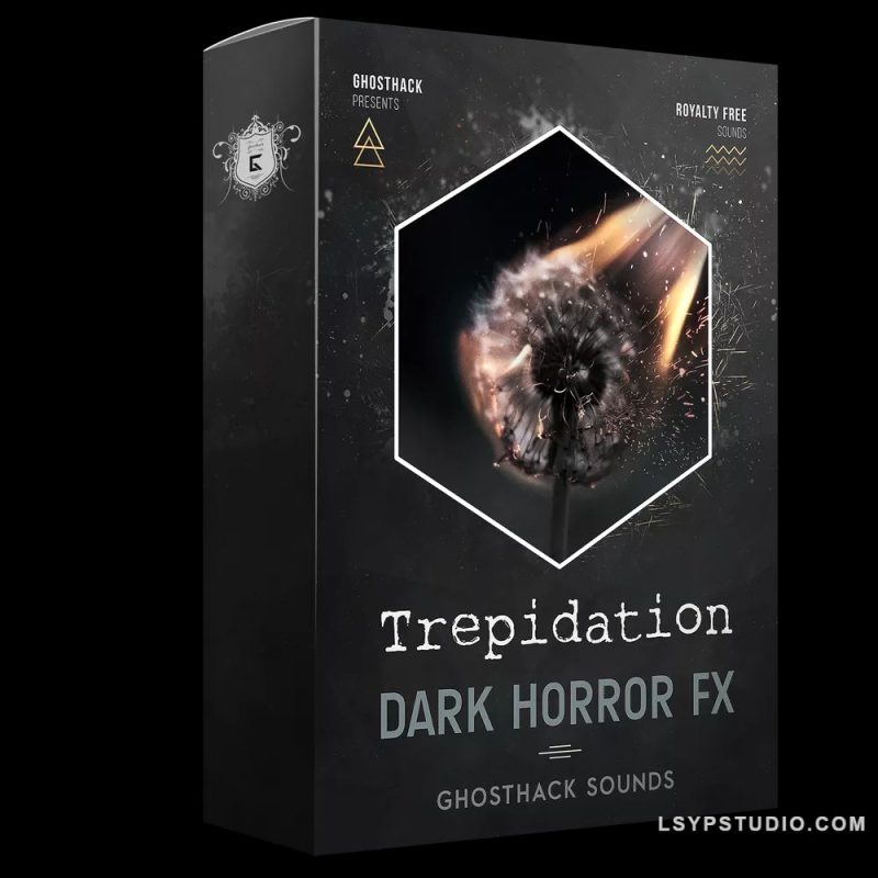 现代电影恐怖音效 – Ghosthack Sounds Trepidation (Dark Horror FX) WAV-DISCOVER-乐声音频-资源网