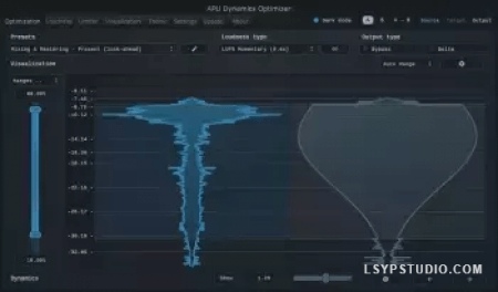 动态优化器APU Software APU Dynamics Optimizer v5.0.3 [WiN, MacOSX]-乐声音频-资源网