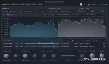响度压缩器APU Software APU Loudness Compressor v5.0.3 [WiN, MacOSX]-乐声音频-资源网